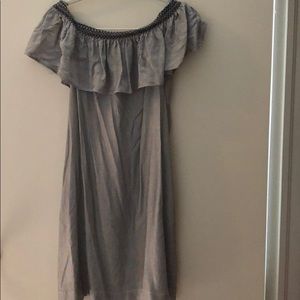 Off the shoulder dress